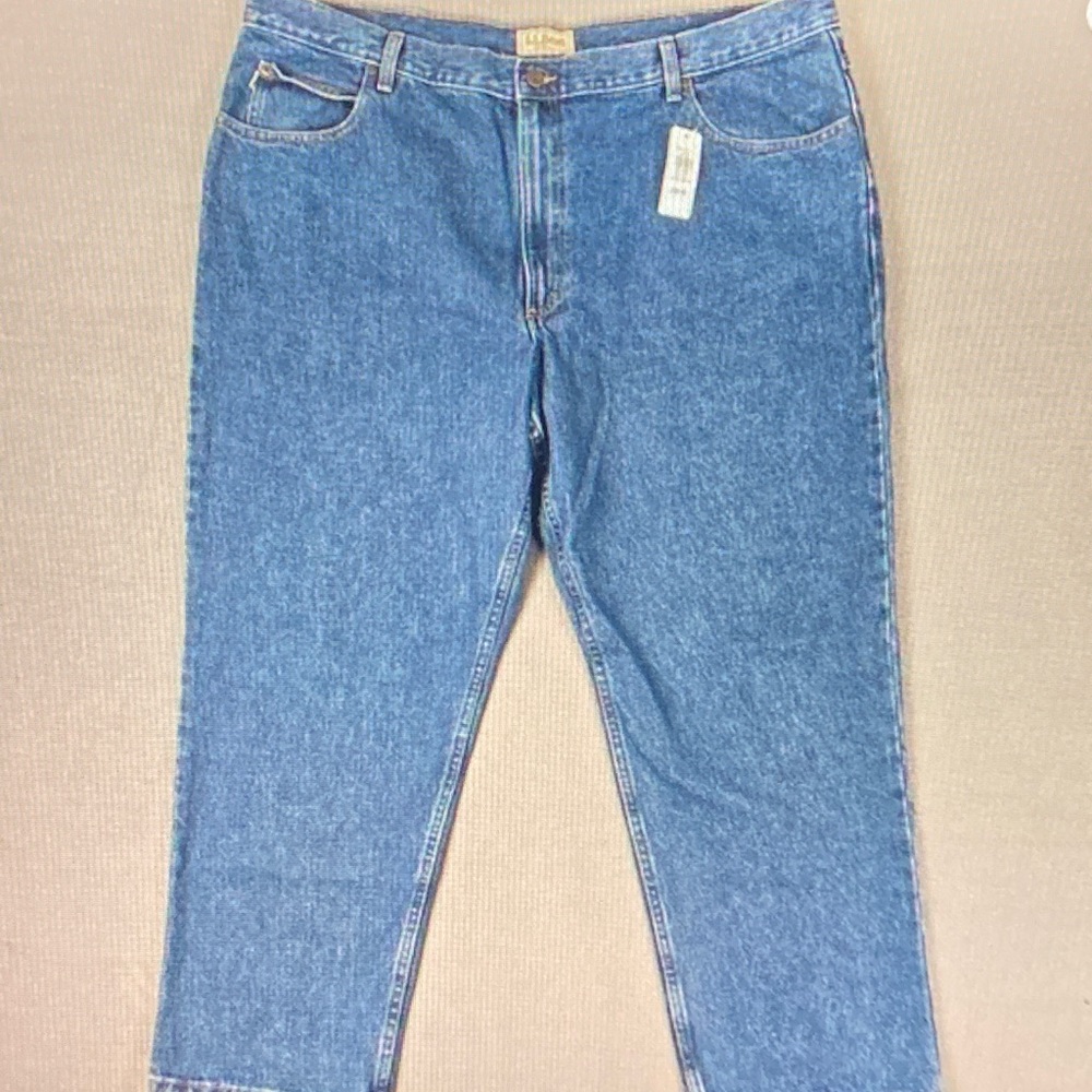 L.L. Bean Men's Relaxed Fit Denim Jeans